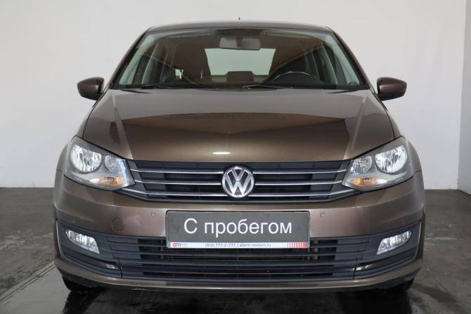 Volkswagen Polo V Рестайлинг с пробегом 2018 года, цена 1 349 000 рублей, 86700 км, седан, Автокод Объявления