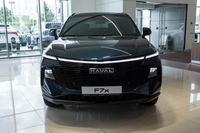 Новый Haval F7x II 2026 года, цена 3 799 000 рублей, внедорожник, Автокод Объявления