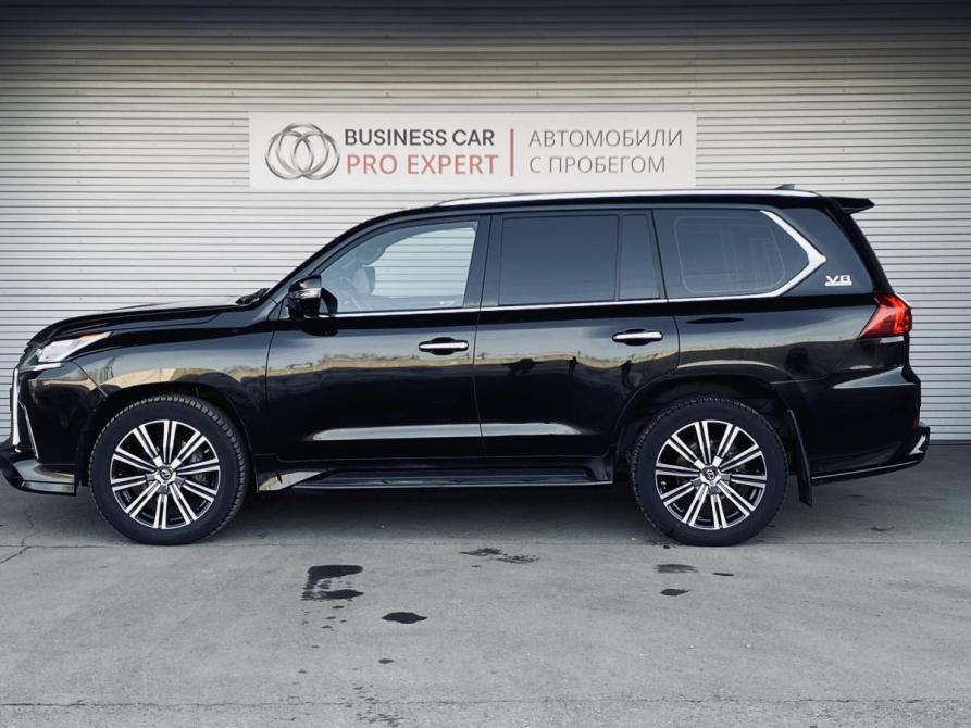 Lexus LX III Рестайлинг 2 Кемерово  - изображение 8