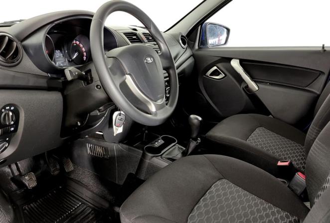 Lada (ВАЗ) Granta I Рестайлинг с пробегом 2021 года, цена 750 000 рублей, 61000 км, седан, Автокод Объявления