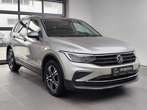 Volkswagen Tiguan II Рестайлинг с пробегом 2021 года, цена 2 600 000 рублей, 98841 км, внедорожник, Автокод Объявления