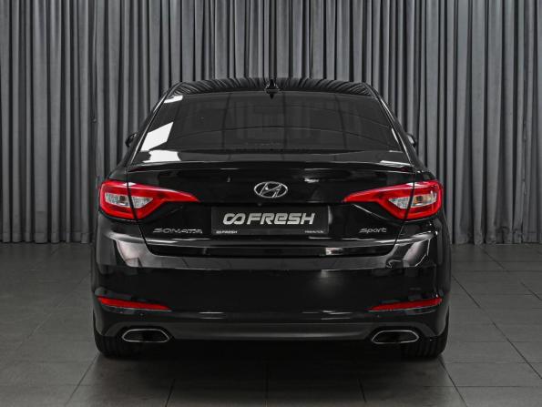 Hyundai Sonata VII (LF) с пробегом 2016 года, цена 1 265 545 рублей, 139480 км, седан, Автокод Объявления