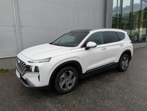 Hyundai Santa Fe IV Рестайлинг с пробегом 2021 года, цена 3 397 000 рублей, 97737 км, внедорожник, Автокод Объявления