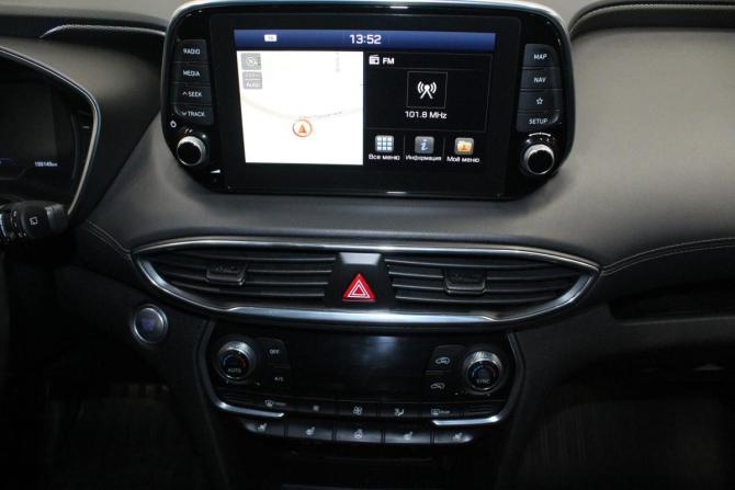 Hyundai Santa Fe IV с пробегом 2019 года, цена 2 679 000 рублей, 155128 км, внедорожник, Автокод Объявления