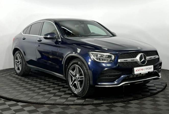 Mercedes-Benz GLC Coupe I (C253) Рестайлинг с пробегом 2019 года, цена 3 300 000 рублей, 188975 км, внедорожник, Автокод Объявления