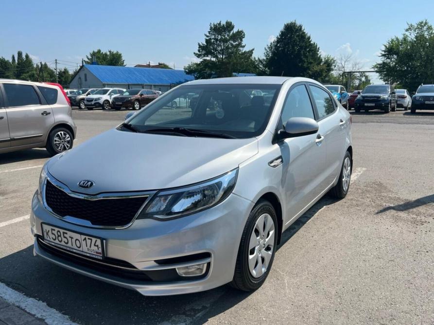 Kia Rio III Рестайлинг Магнитогорск  - изображение 1