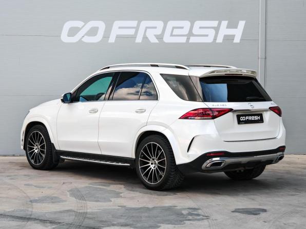 Mercedes-Benz GLE II (V167) с пробегом 2021 года, цена 6 600 000 рублей, 118095 км, внедорожник, Автокод Объявления