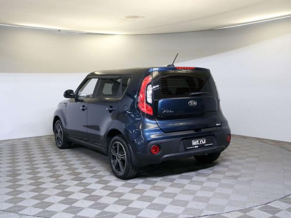 Kia Soul II Рестайлинг с пробегом 2017 года, цена 1 360 000 рублей, 158576 км, хэтчбек, Автокод Объявления