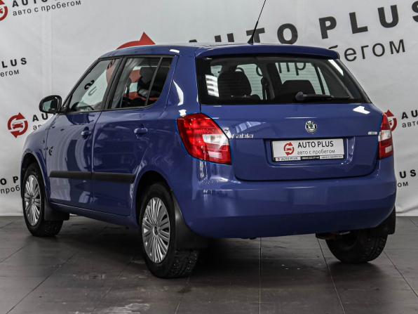 Skoda Fabia II с пробегом 2010 года, цена 579 000 рублей, 199960 км, хэтчбек, Автокод Объявления