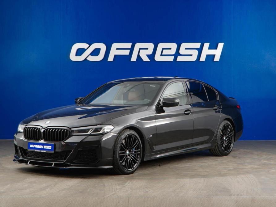 BMW 5 серии VII (G30/G31/G38) Рестайлинг Москва  - изображение 5
