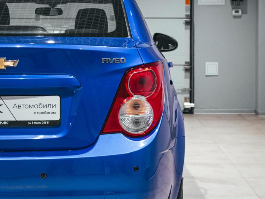 Chevrolet Aveo II Екатеринбург  - изображение 6