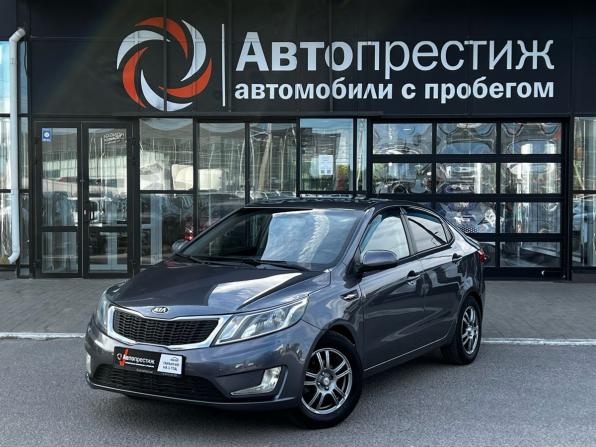 Kia Rio III с пробегом 2014 года, цена 845 000 рублей, 122323 км, седан, Автокод Объявления
