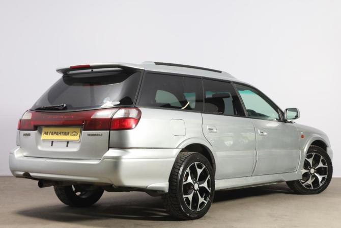 Subaru Legacy Lancaster II Рестайлинг с пробегом 2001 года, цена 409 000 рублей, 280000 км, универсал, Автокод Объявления