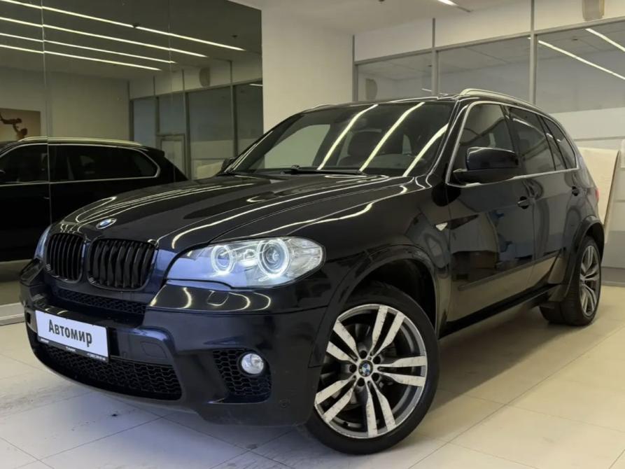 BMW X5 II (E70) Новосибирск  - изображение 1