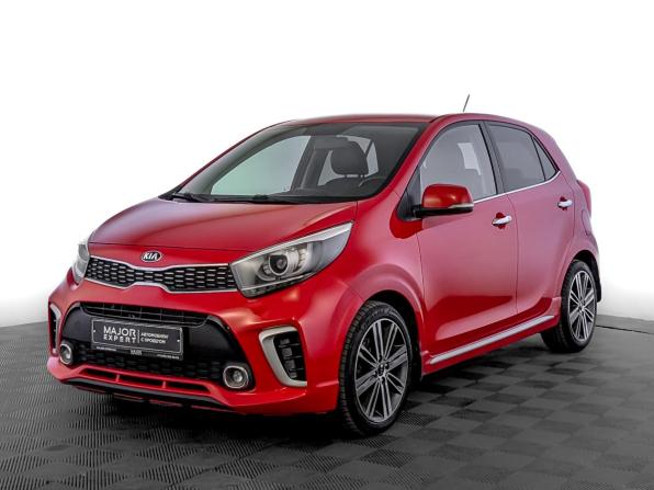 Kia Picanto III с пробегом 2018 года, цена 1 250 000 рублей, 124590 км, хэтчбек, Автокод Объявления