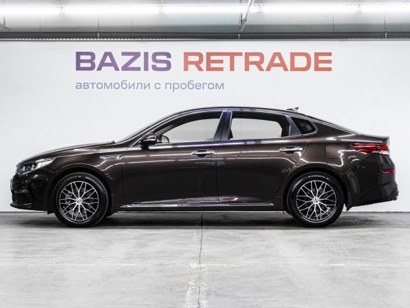 Kia Optima IV Рестайлинг с пробегом 2018 года, цена 2 100 000 рублей, 112358 км, седан, Автокод Объявления