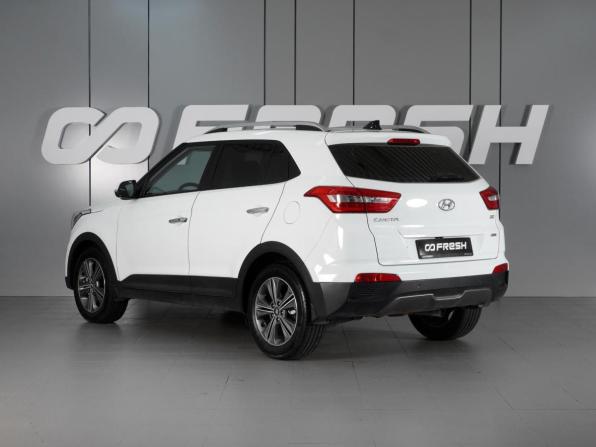 Hyundai Creta I с пробегом 2017 года, цена 1 939 000 рублей, 82746 км, внедорожник, Автокод Объявления