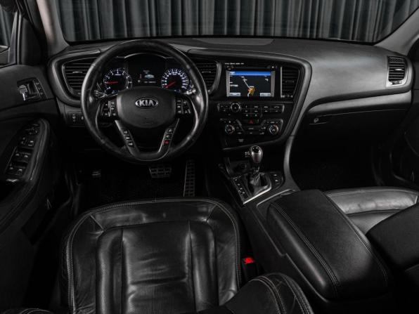 Kia Optima III с пробегом 2013 года, цена 1 559 000 рублей, 134873 км, седан, Автокод Объявления
