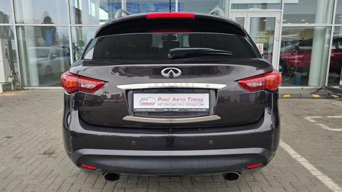 Infiniti FX II (S51) Рестайлинг с пробегом 2013 года, цена 1 499 000 рублей, 242000 км, внедорожник, Автокод Объявления
