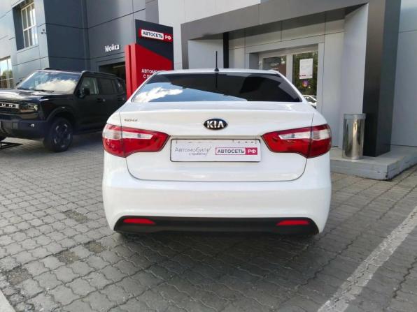 Kia Rio III с пробегом 2014 года, цена 708 640 рублей, 103722 км, седан, Автокод Объявления