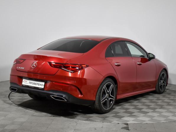 Mercedes-Benz CLA II (C118 X118) с пробегом 2020 года, цена 2 575 000 рублей, 76982 км, седан, Автокод Объявления