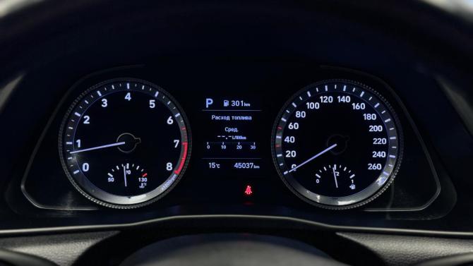 Hyundai Sonata VIII (DN8) с пробегом 2020 года, цена 2 440 000 рублей, 45037 км, седан, Автокод Объявления