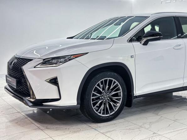 Lexus RX IV с пробегом 2016 года, цена 3 749 000 рублей, 119390 км, внедорожник, Автокод Объявления