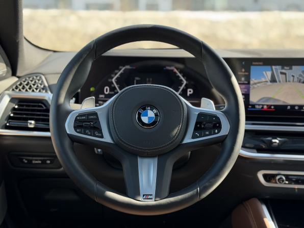 BMW X6 III (G06) Рестайлинг с пробегом 2025 года, цена 12 500 000 рублей, 9664 км, внедорожник, Автокод Объявления