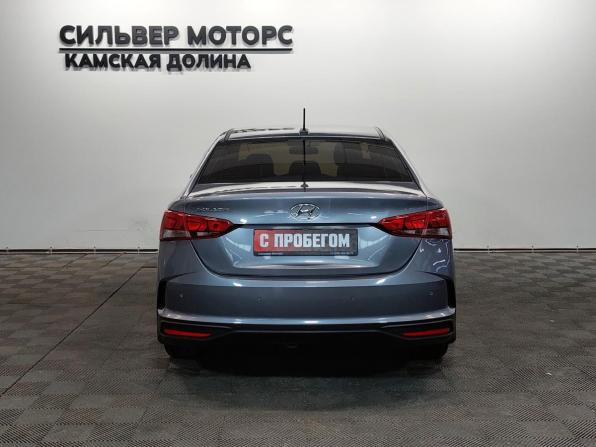 Hyundai Solaris II Рестайлинг с пробегом 2021 года, цена 1 430 000 рублей, 91498 км, седан, Автокод Объявления