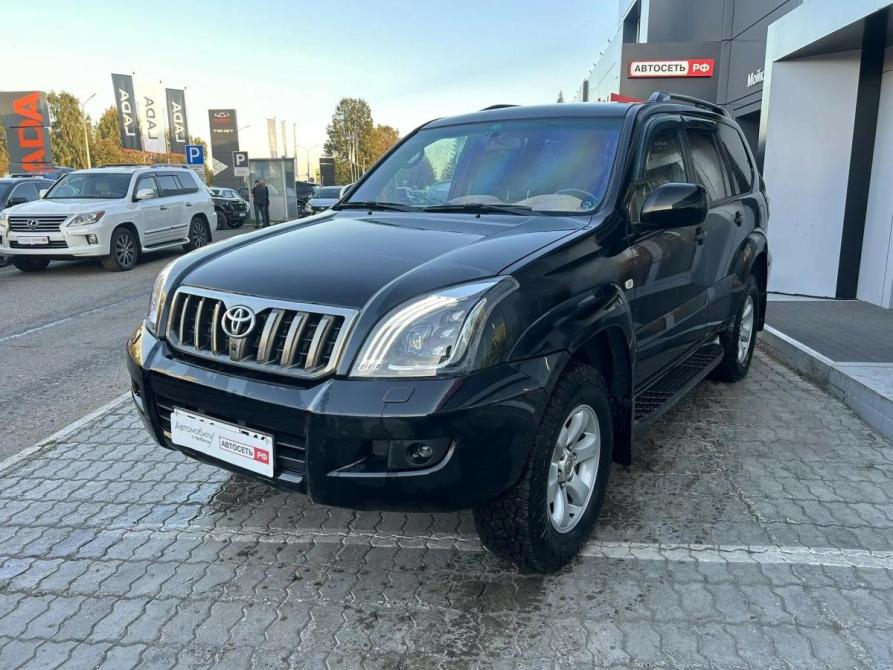 Toyota Land Cruiser Prado 120 Series Рестайлинг Набережные Челны  - изображение 3