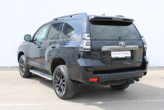 Toyota Land Cruiser Prado 150 Series Рестайлинг 3 с пробегом 2021 года, цена 5 200 000 рублей, 94049 км, внедорожник, Автокод Объявления