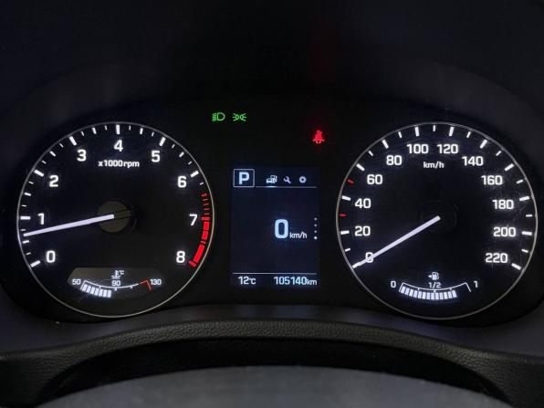 Hyundai Creta I с пробегом 2018 года, цена 1 649 000 рублей, 105123 км, внедорожник, Автокод Объявления