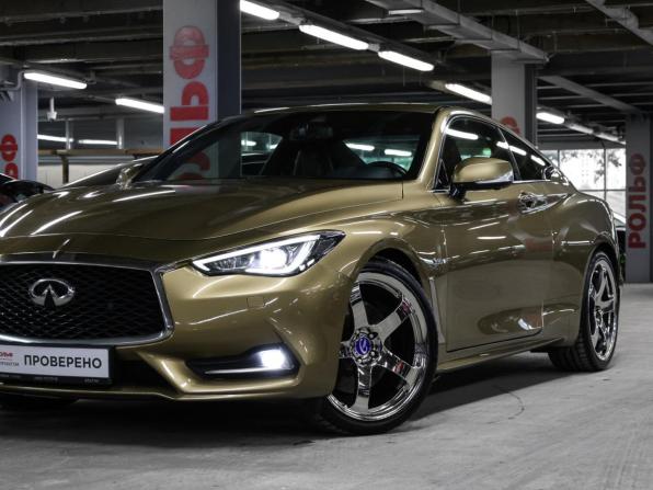 Infiniti Q60 II с пробегом 2017 года, цена 3 300 000 рублей, 91470 км, купе, Автокод Объявления