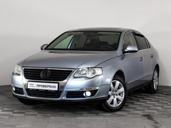 Volkswagen Passat B6 с пробегом 2006 года, цена 489 000 рублей, 265928 км, седан, Автокод Объявления