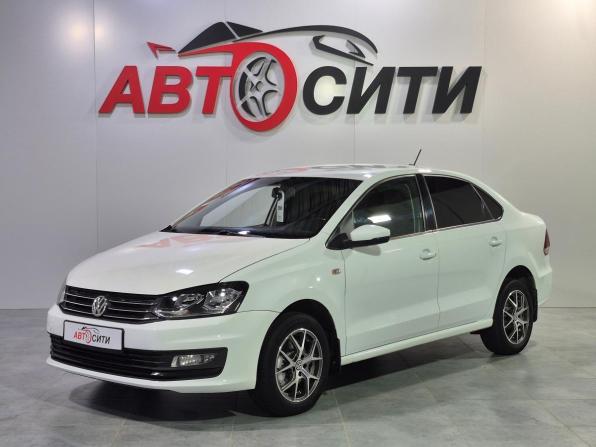 Volkswagen Polo V Рестайлинг с пробегом 2020 года, цена 1 160 000 рублей, 126449 км, седан, Автокод Объявления