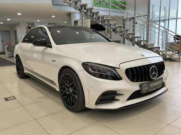 Mercedes-Benz C-Класс AMG IV (W205) Рестайлинг с пробегом 2018 года, цена 4 725 000 рублей, 85000 км, седан, Автокод Объявления
