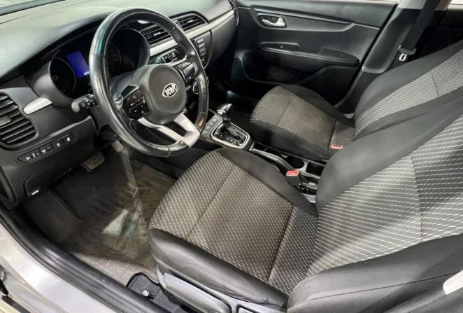 Kia Rio IV с пробегом 2020 года, цена 1 089 000 рублей, 145754 км, хэтчбек, Автокод Объявления