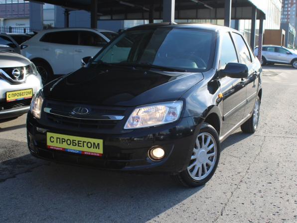 Lada (ВАЗ) Granta I с пробегом 2014 года, цена 439 000 рублей, 58098 км, седан, Автокод Объявления