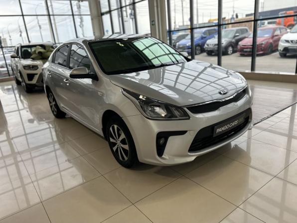 Kia Rio IV с пробегом 2018 года, цена 1 059 000 рублей, 168013 км, седан, Автокод Объявления