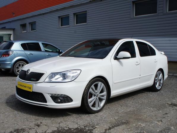 Skoda Octavia RS II Рестайлинг с пробегом 2010 года, цена 939 000 рублей, 306000 км, лифтбек, Автокод Объявления