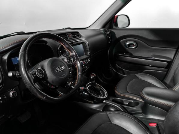 Kia Soul II Рестайлинг с пробегом 2017 года, цена 1 690 000 рублей, 109217 км, хэтчбек, Автокод Объявления