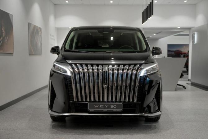 Новый Wey 80 2026 года, цена 8 799 000 рублей, минивэн, Автокод Объявления