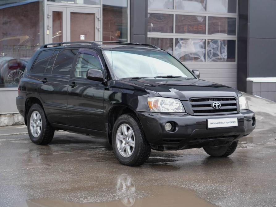 Toyota Highlander I (XU20) Рестайлинг Новосибирск  - изображение 3