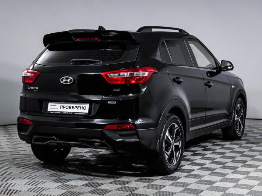 Hyundai Creta I Рестайлинг Москва  - изображение 6