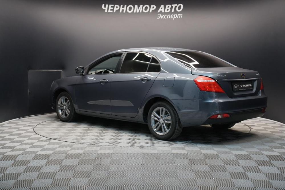 Geely Emgrand 7 I Рестайлинг Крым  - изображение 3