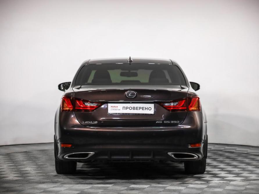 Lexus GS IV Санкт-Петербург  - изображение 4