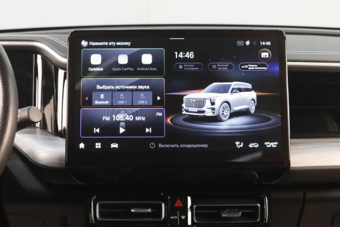 GAC GS8 II с пробегом 2024 года, цена 3 549 000 рублей, 39884 км, внедорожник, Автокод Объявления
