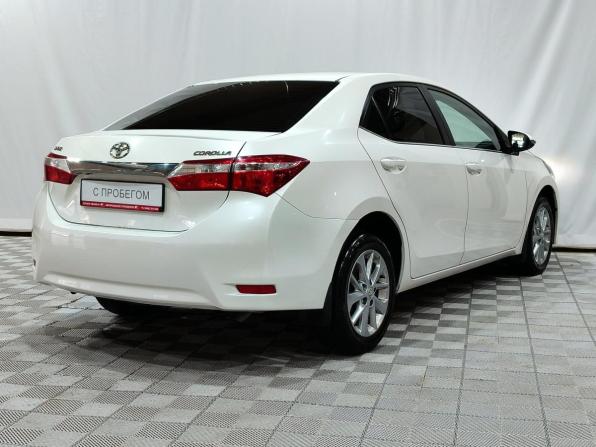 Toyota Corolla XI (E160 E170 E180) с пробегом 2014 года, цена 1 350 000 рублей, 135121 км, седан, Автокод Объявления