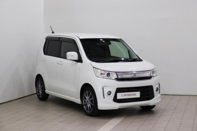Suzuki Wagon R V Рестайлинг с пробегом 2015 года, цена 515 000 рублей, 130473 км, хэтчбек, Автокод Объявления