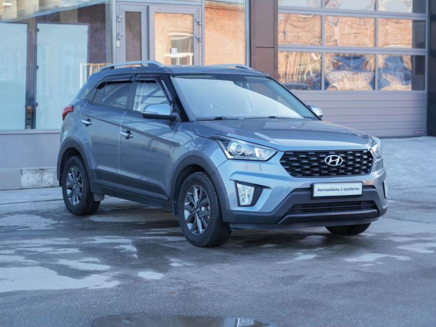 Hyundai Creta I Рестайлинг Новосибирск  - изображение 3